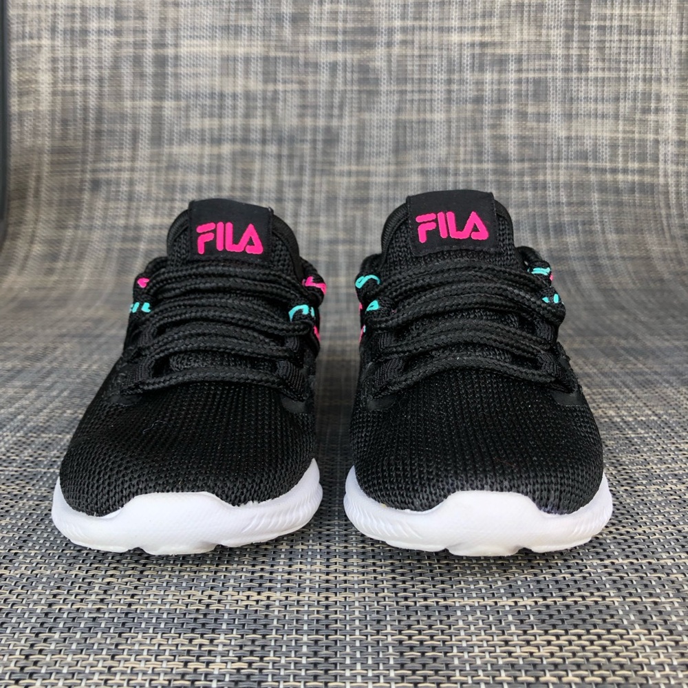 Fila Kids Lightspin Active Sneakers Shoes Toddler Girls size 6 - Picture 2 of 12